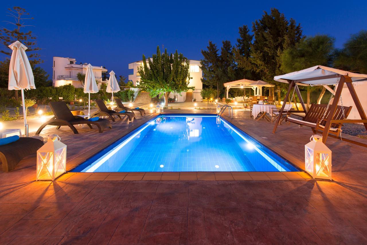 Villa Dora Faliraki Luaran gambar
