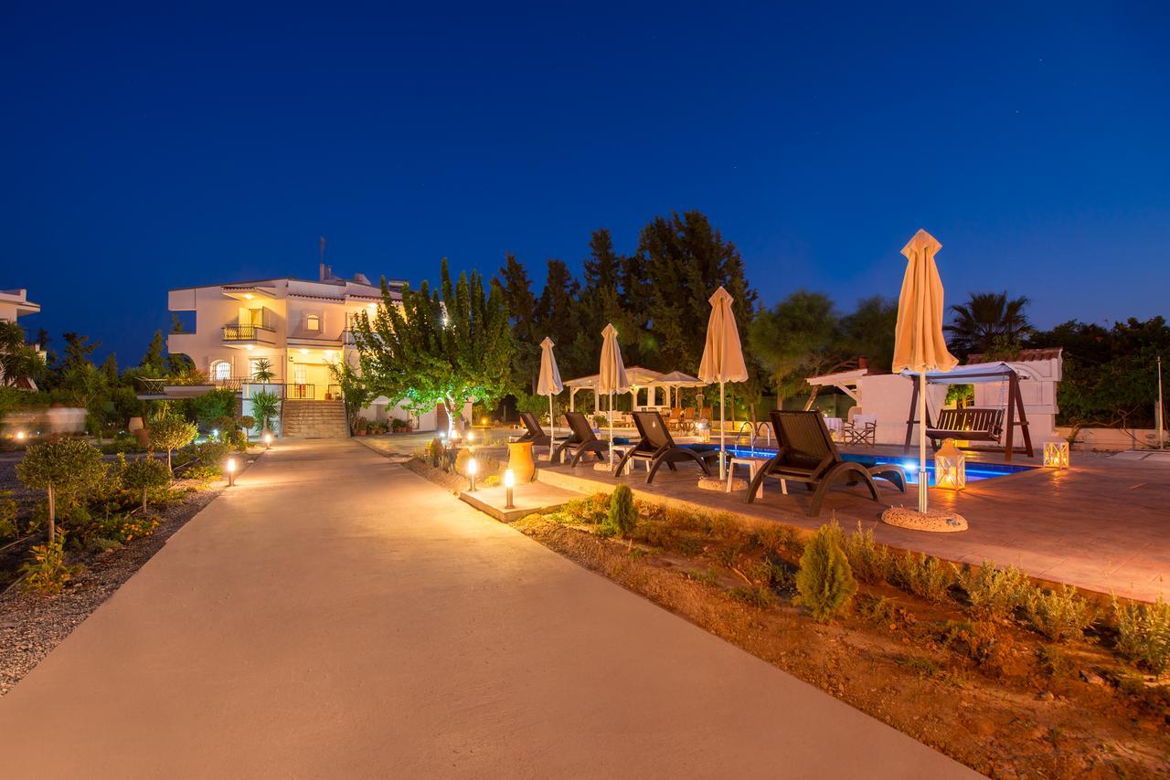 Villa Dora Faliraki Luaran gambar