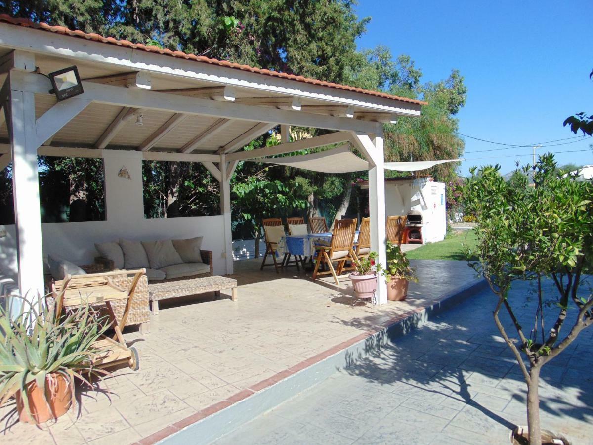Villa Dora Faliraki Luaran gambar
