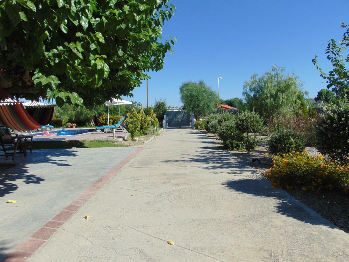 Villa Dora Faliraki Luaran gambar